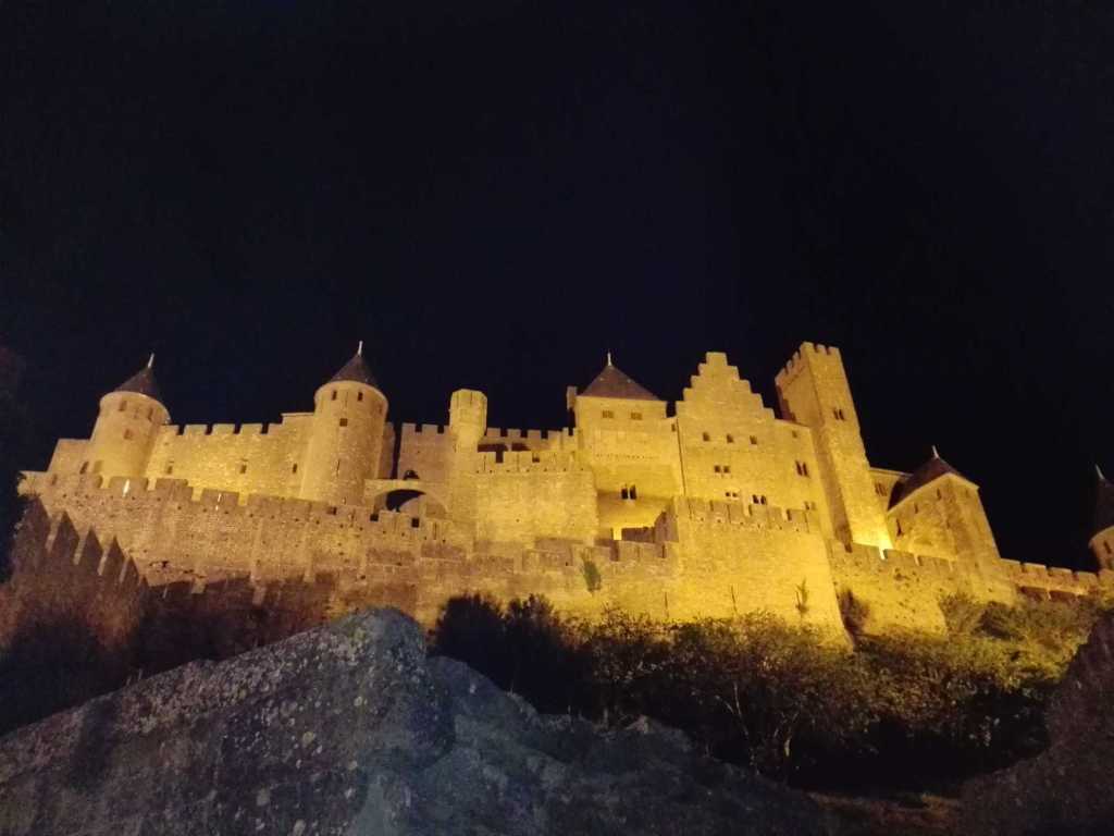 Carcassonne de nuit