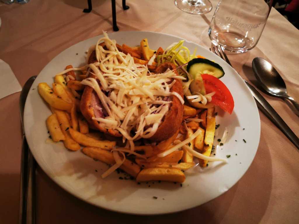Porc à la Regős (nom du resto)