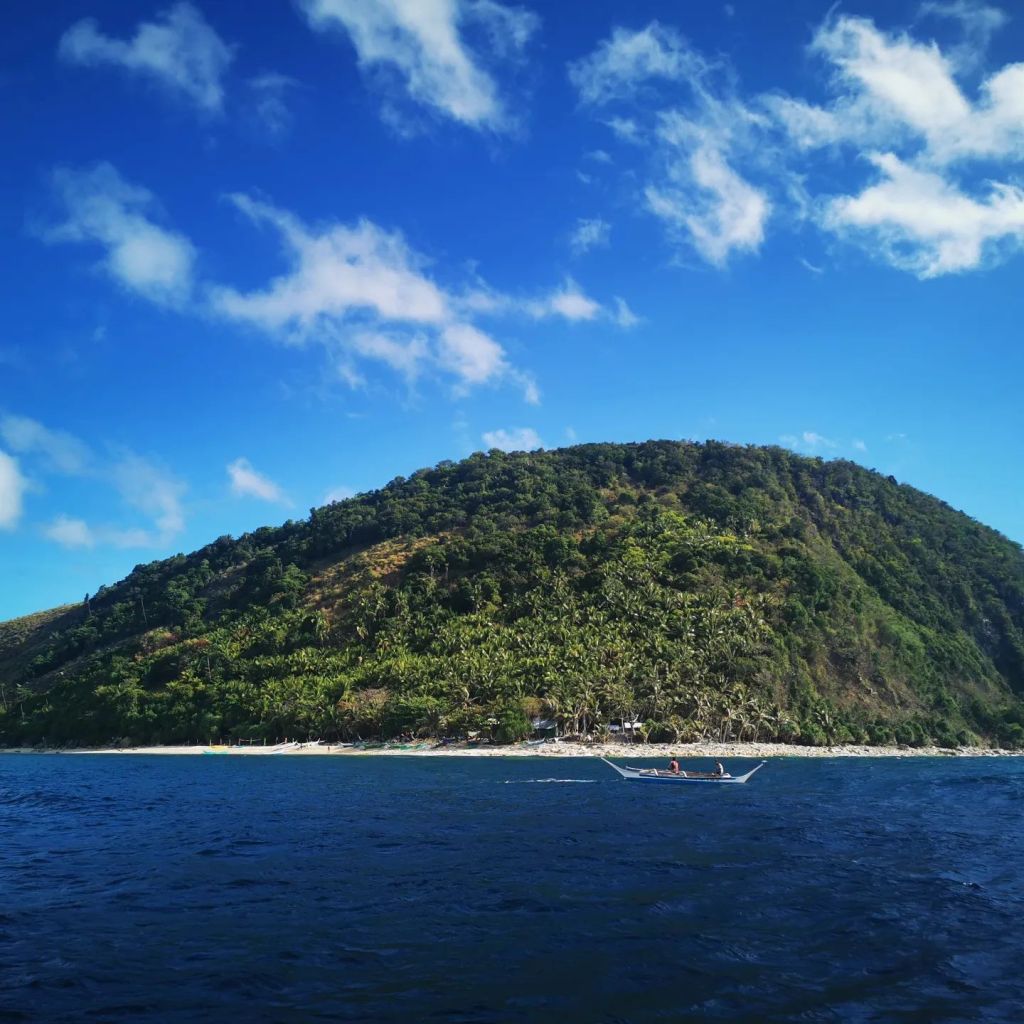 Guindauahan island, un joli spot de snorkeling